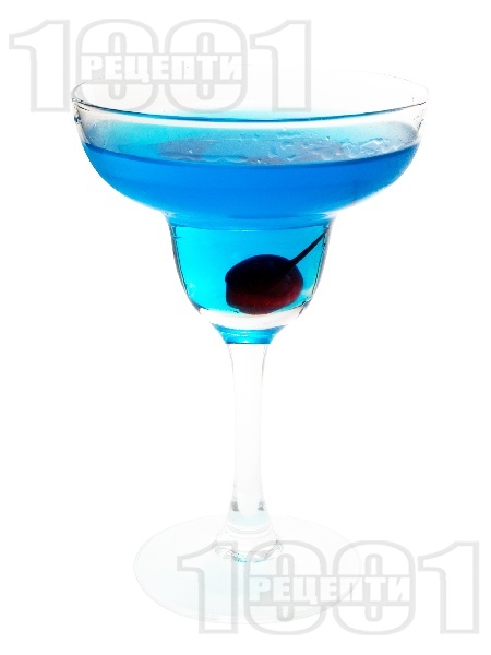     (Blue Iceberg Martini) -   